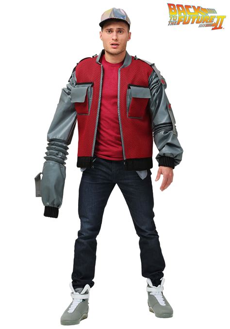 marty mcfly jacket replica|marty mcfly future jacket.